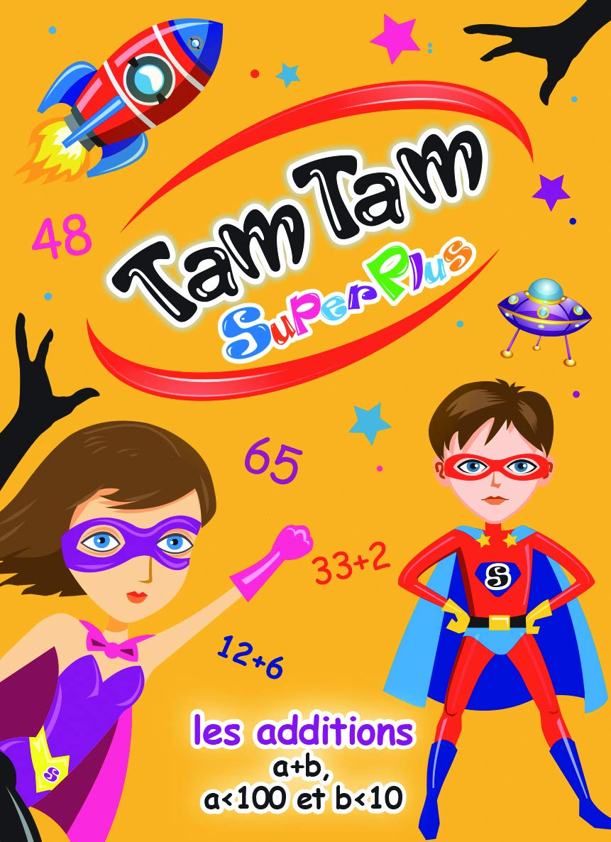 Tam Tam SuperPlus - Les additions Jeux & loisirs créatifs OLF
