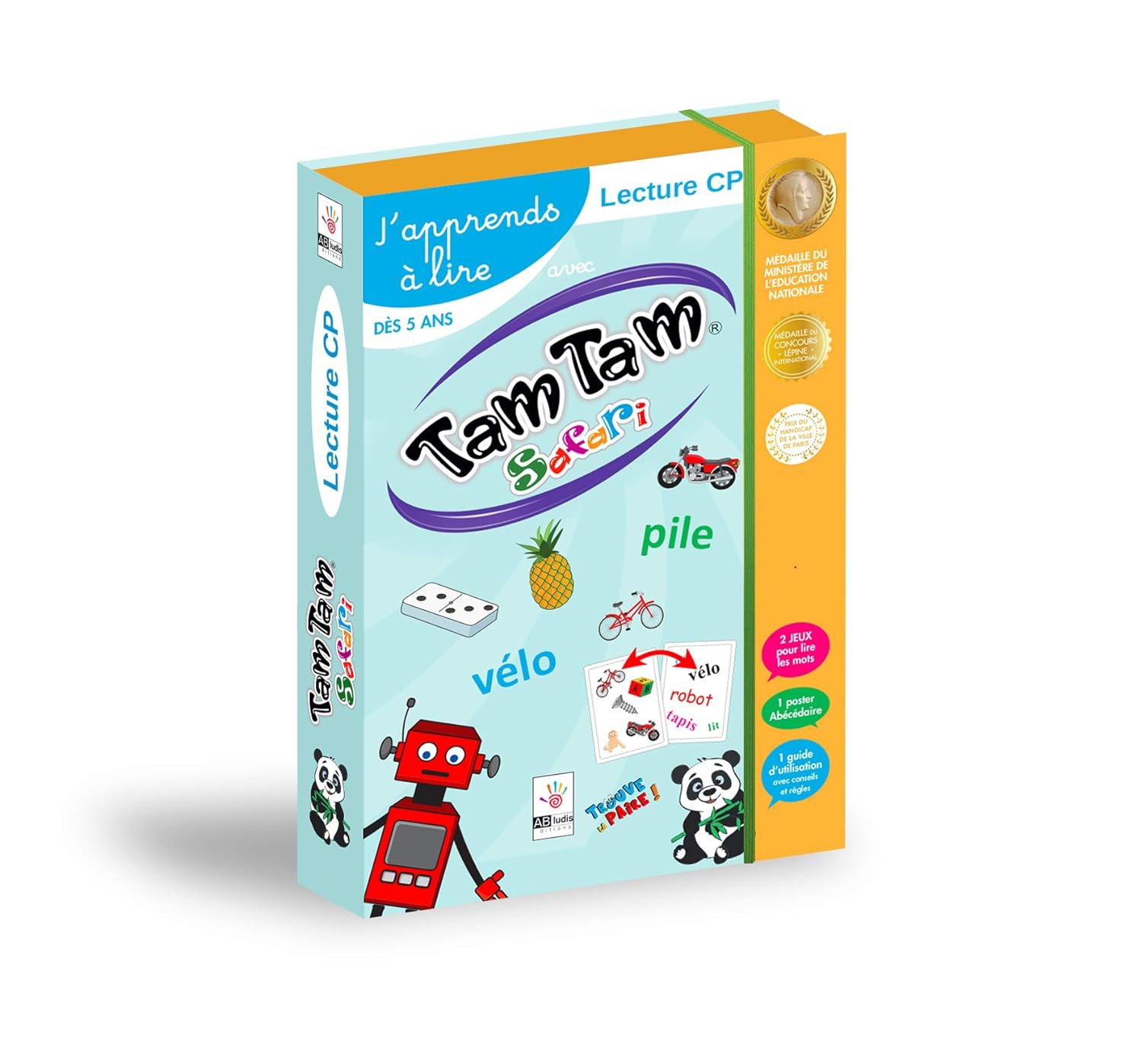 J'apprends à lire avec Tam Tam Safari Jeux & loisirs créatifs OLF