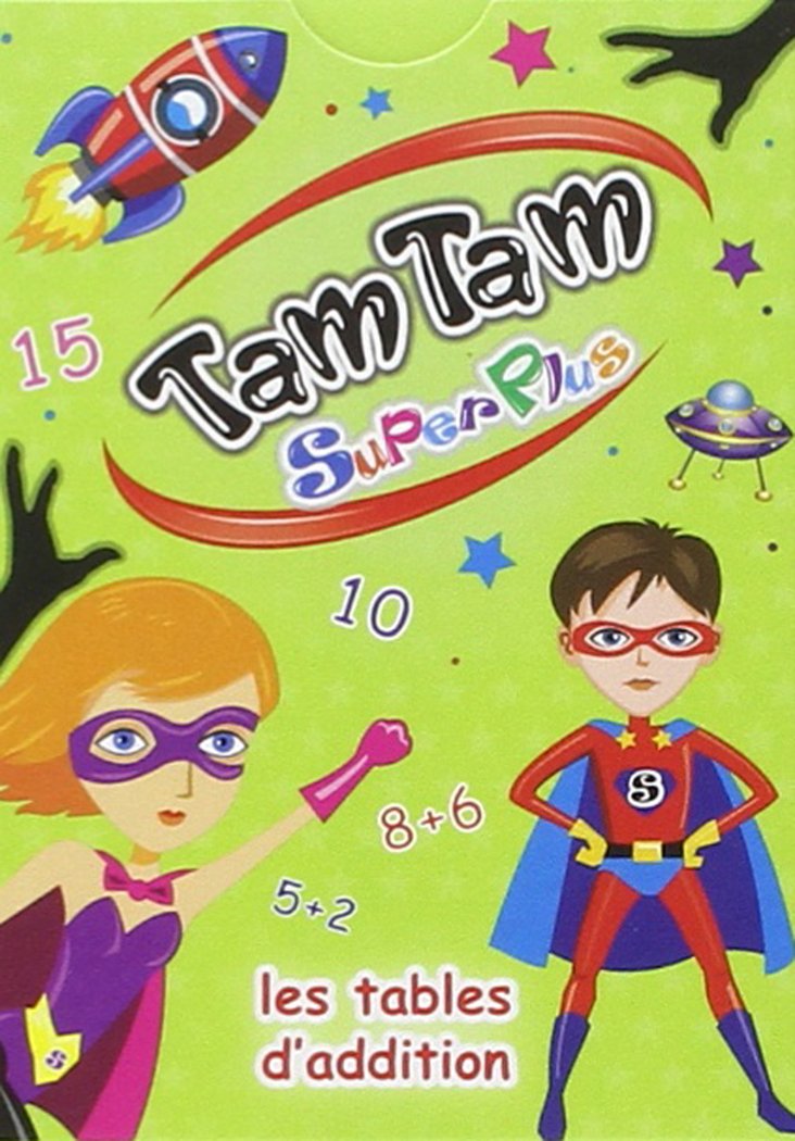 Tam Tam SuperPlus - Les tables d'addition Jeux & loisirs créatifs OLF