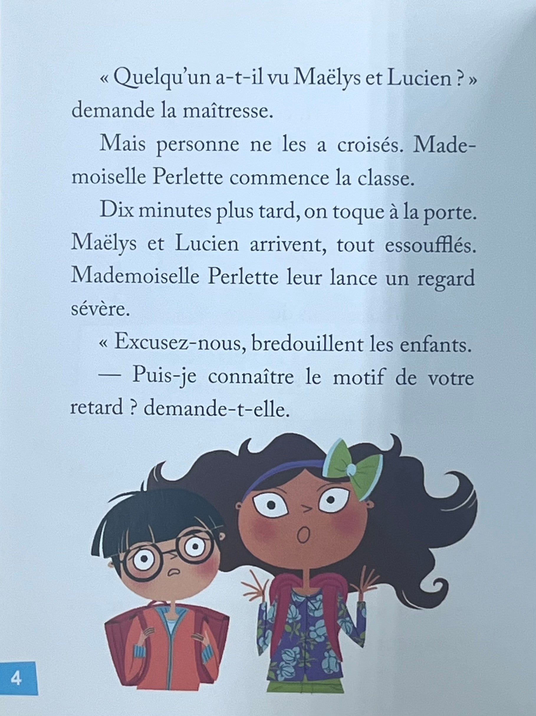 Les enquêtes de Maëlys - T05: Voyage dans le temps à la Chaux-de-Fonds - Dès 8 ans Livres OLF