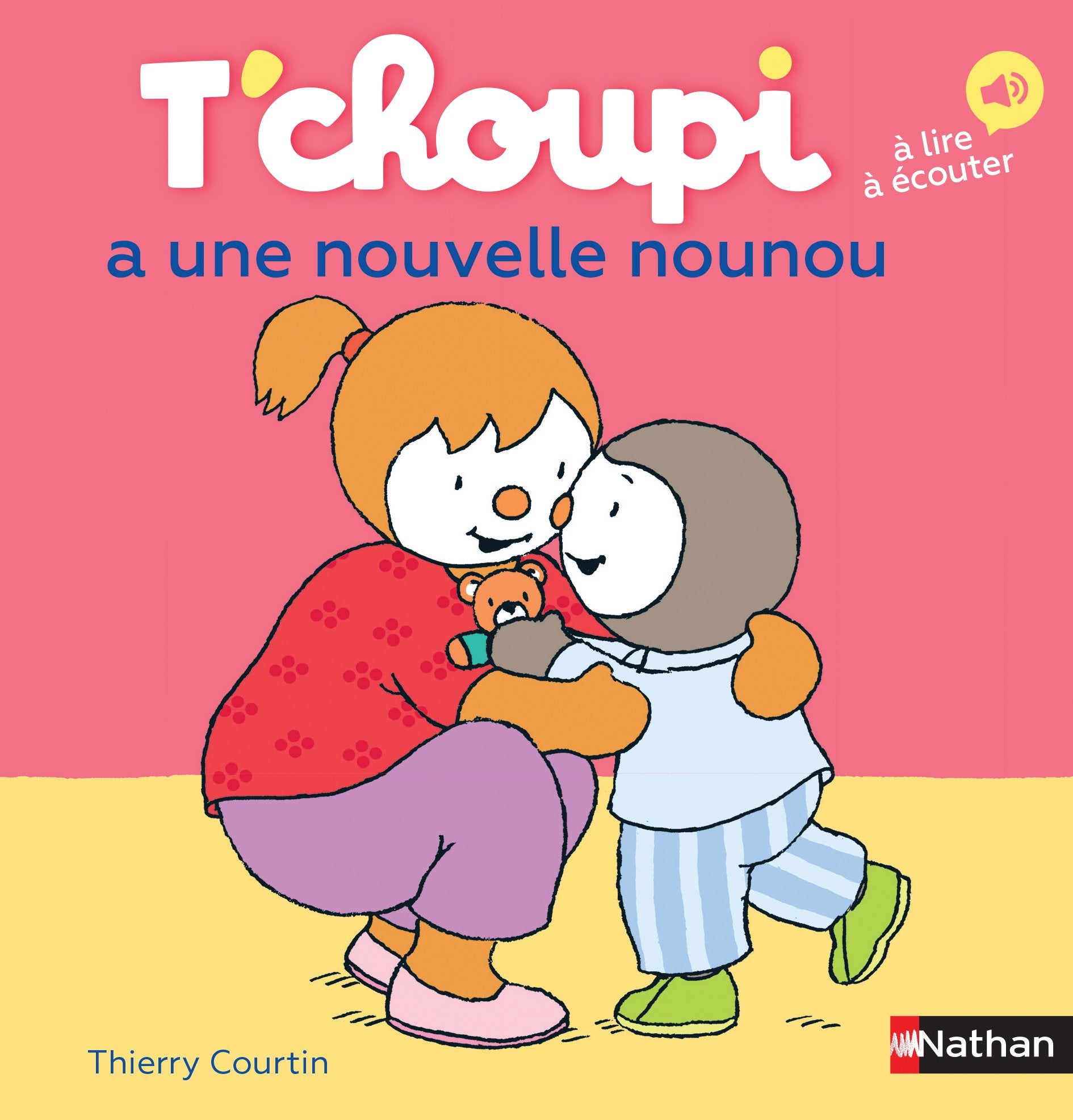 T'choupi a une nouvelle nounou Livres OLF