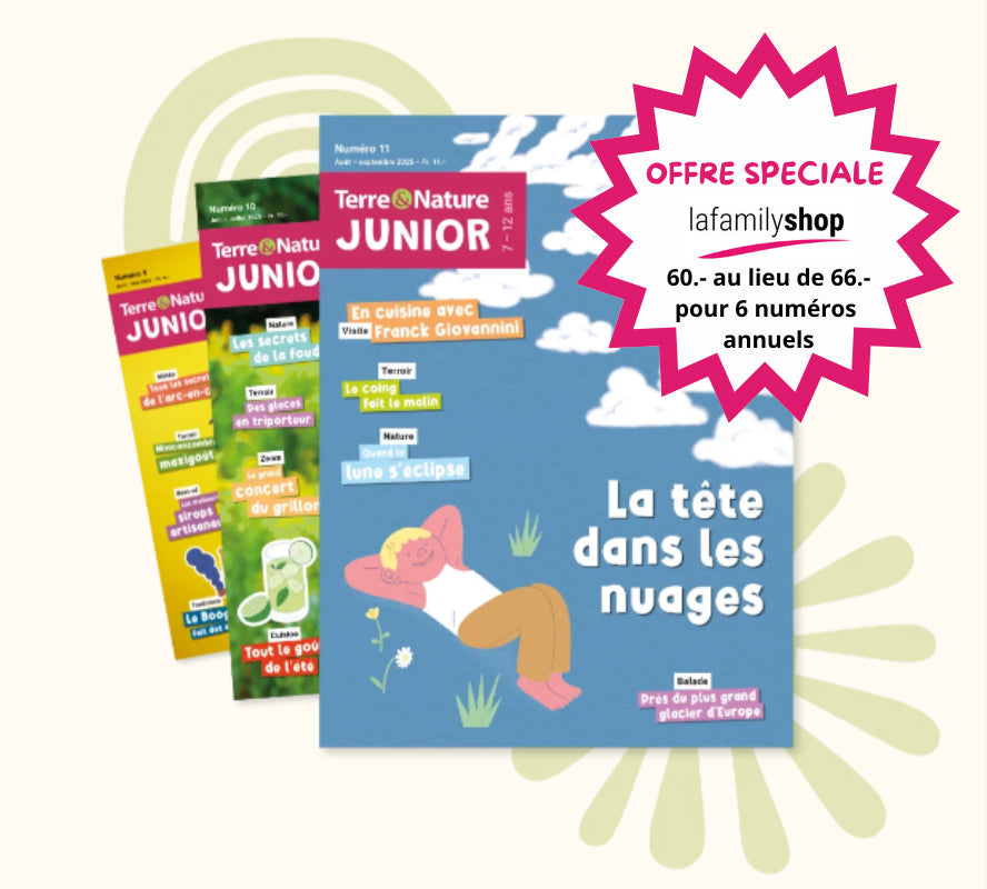 Terre et Nature Junior 7-12 ans Livres Terre et Nature