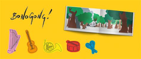Bonogong - animaux et instruments à découvrir ! Livres Helvetiq