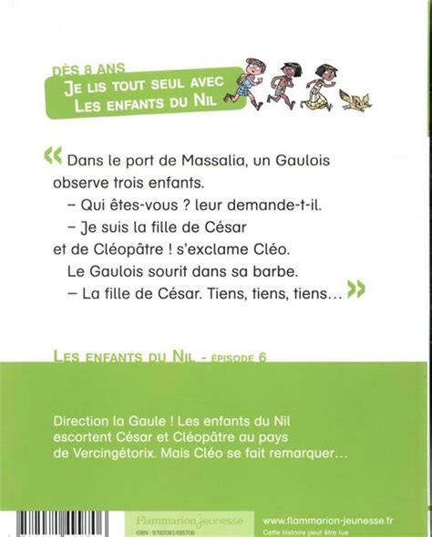 Les enfants du Nil - T06 : Le secret de Vercingétorix Livres OLF