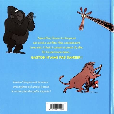 Gaston Grognon - c'est la fête ! Livres OLF