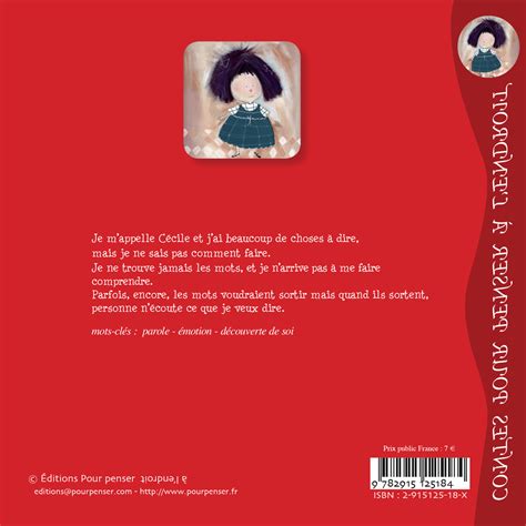 Les mots du coeur. Emotions et Estime de soi Livres Servidis