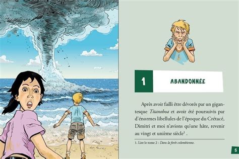 DinosauRex - Tome 3 : Seule face aux dangers - Dès 7 ans Livres Auzou - OLF