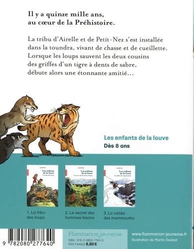 Les enfants de la Louve - T1 Livres OLF