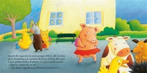 Rosetta banana n'est pas cracra. Livre enfant sur l'estime de soi Livres OLF