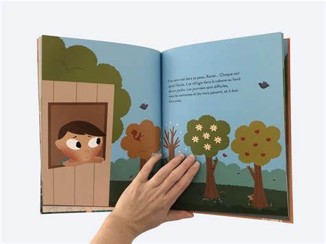 Dans la peau de Xavier - Livre sur l'eczéma Livres OLF