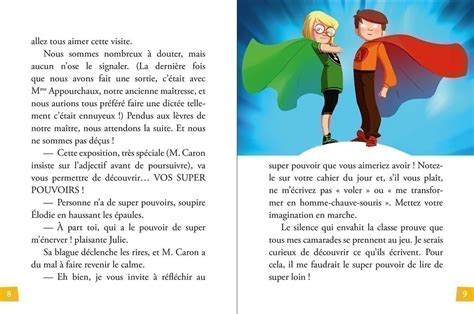 Les enquêtes d'Anatole Bristol T.7: les supers pouvoirs d'Anatole Livres OLF
