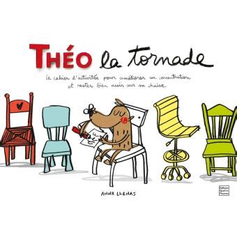 Théo la tornade - cahier d'activités Cahiers de jeux OLF