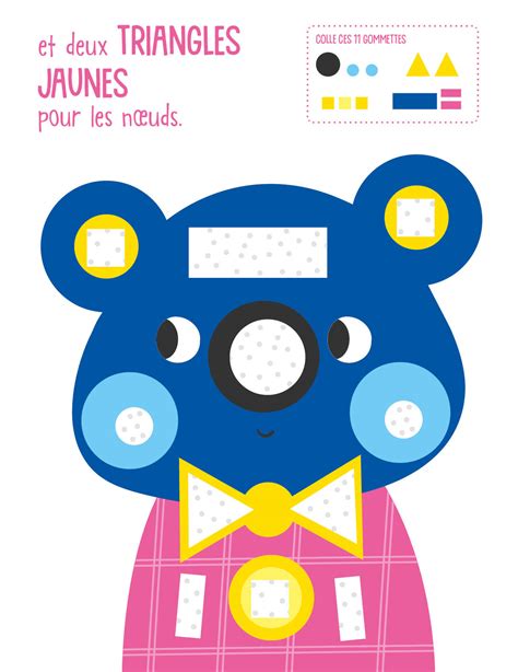 Mon cahier de gommettes - La Ferme - de 3 à 6 ans Jeux & loisirs créatifs OLF