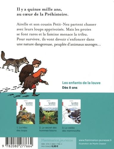 Les enfants de la Louve - T3 - La vallée des mammouths - ND Livres OLF