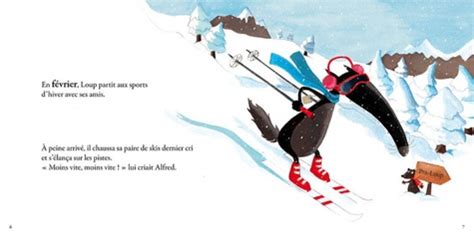 Le loup qui ne voulait plus marcher - Grand Album Livres OLF