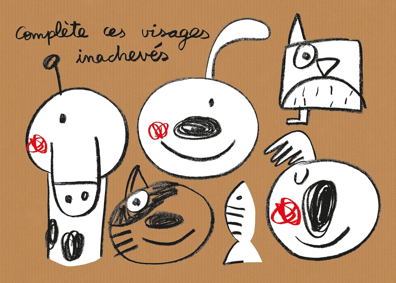 Théo la tornade - cahier d'activités Cahiers de jeux OLF