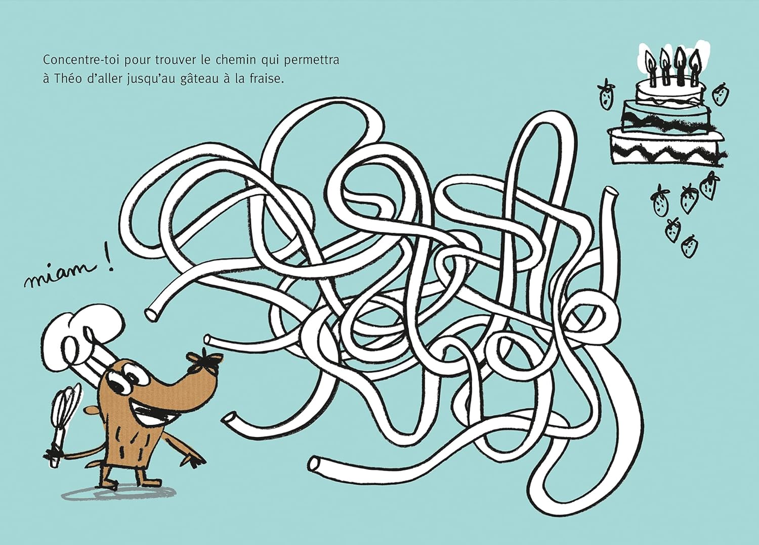 Théo la tornade - cahier d'activités dès 4 ans Cahiers de jeux OLF