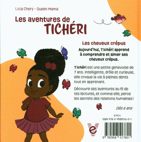 Les aventures de Tichéri - Les cheveux crépus Livres OLF