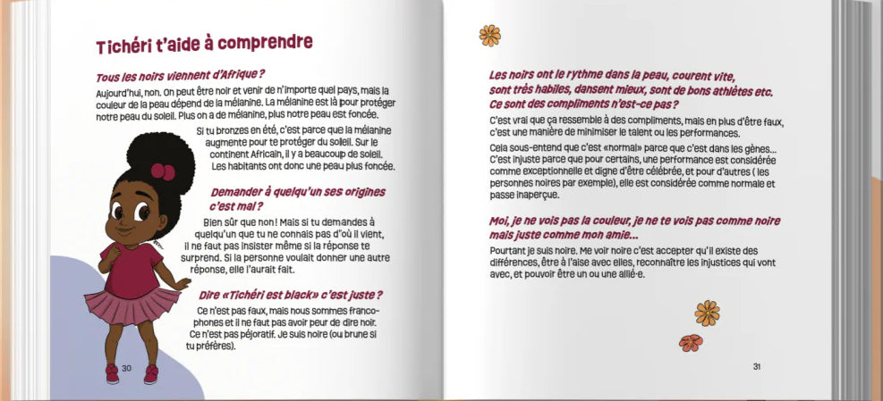 Les aventures de Tichéri - Les cheveux crépus Livres OLF