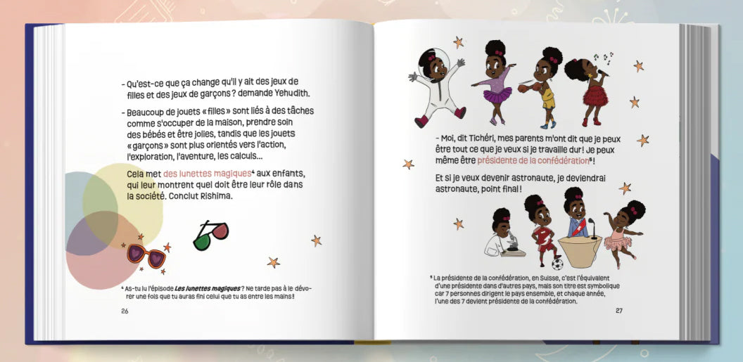 Les aventures de Tichéri - La tête dans les étoiles