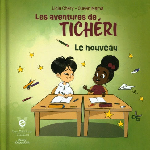 Les aventures de Tichéri - Le nouveau Livres OLF