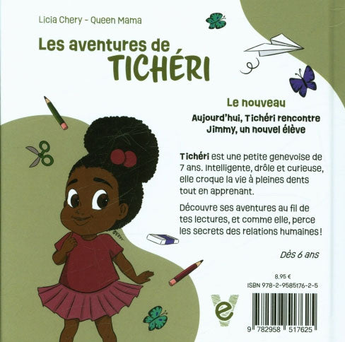 Les aventures de Tichéri - Le nouveau Livres OLF