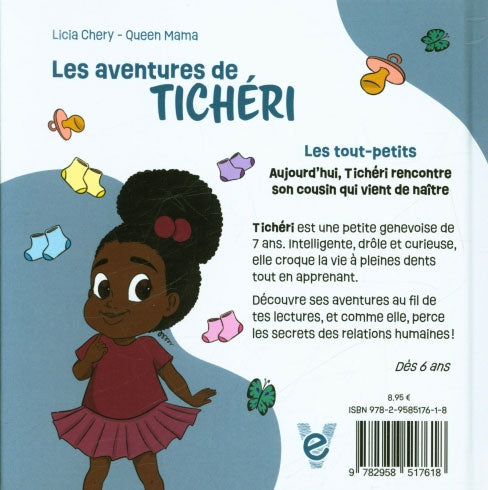 Les aventures de Tichéri - Les tout-petits Livres OLF