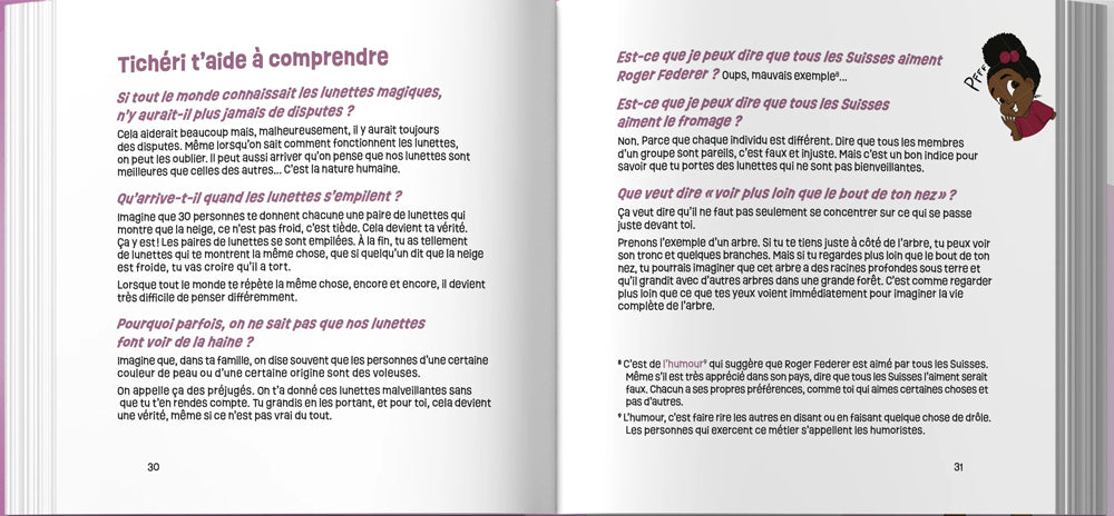 Les aventures de Tichéri - Les lunettes magiques