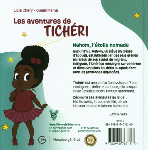 Les aventures de Tichéri - Nahom, étoile nomade