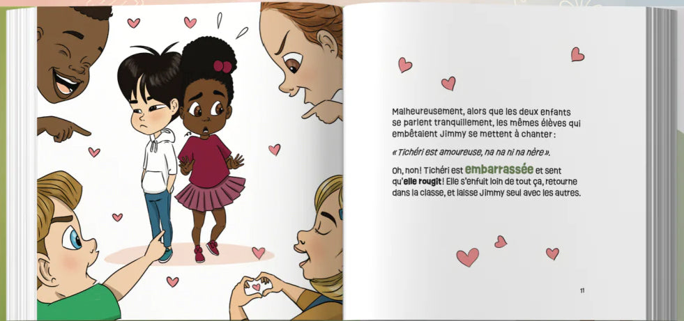 Les aventures de Tichéri - Le nouveau Livres OLF
