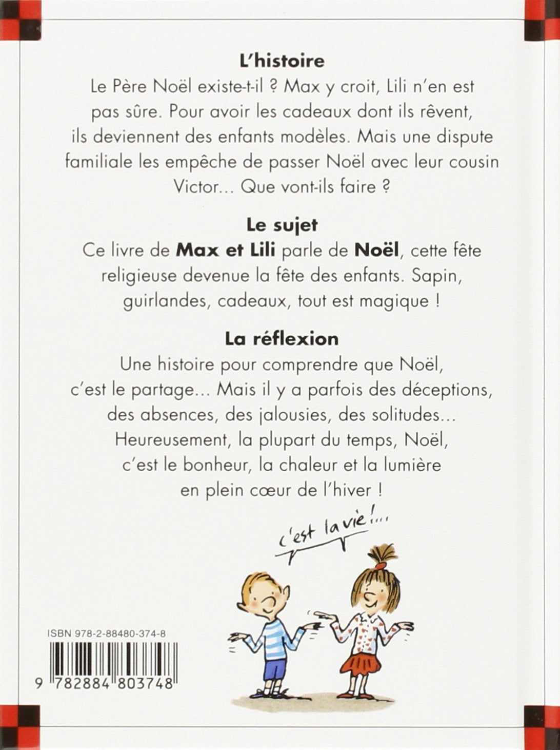 Max et Lili fêtent Noël en famille Livres OLF