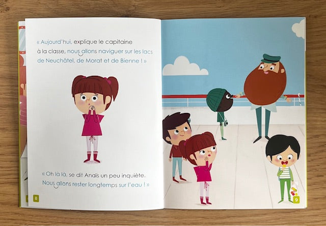 Moi je lis tout seul en fin 3ème HarmoS: la sortie aux trois-lacs Livres OLF