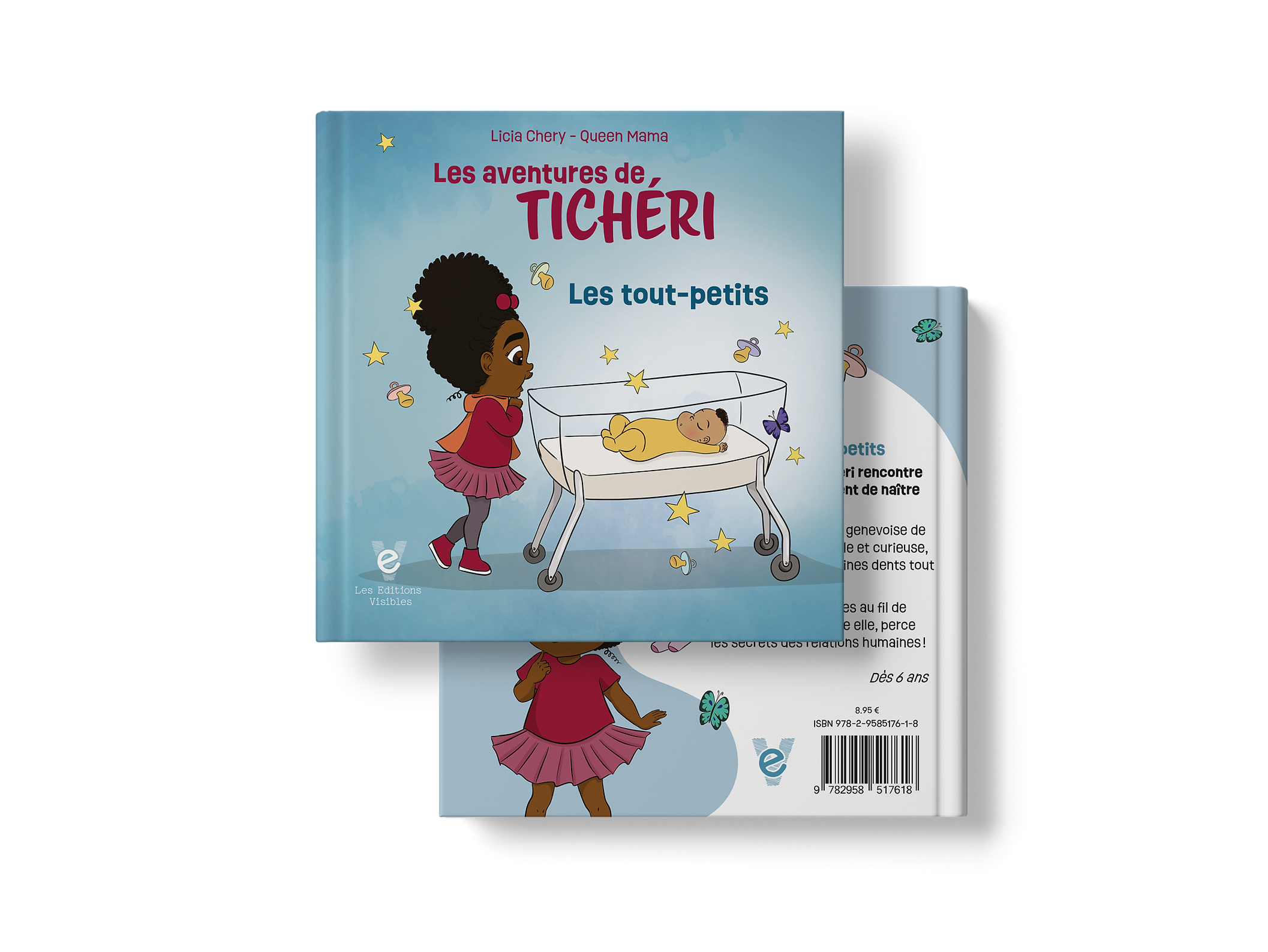 Les aventures de Tichéri - Les tout-petits Livres OLF