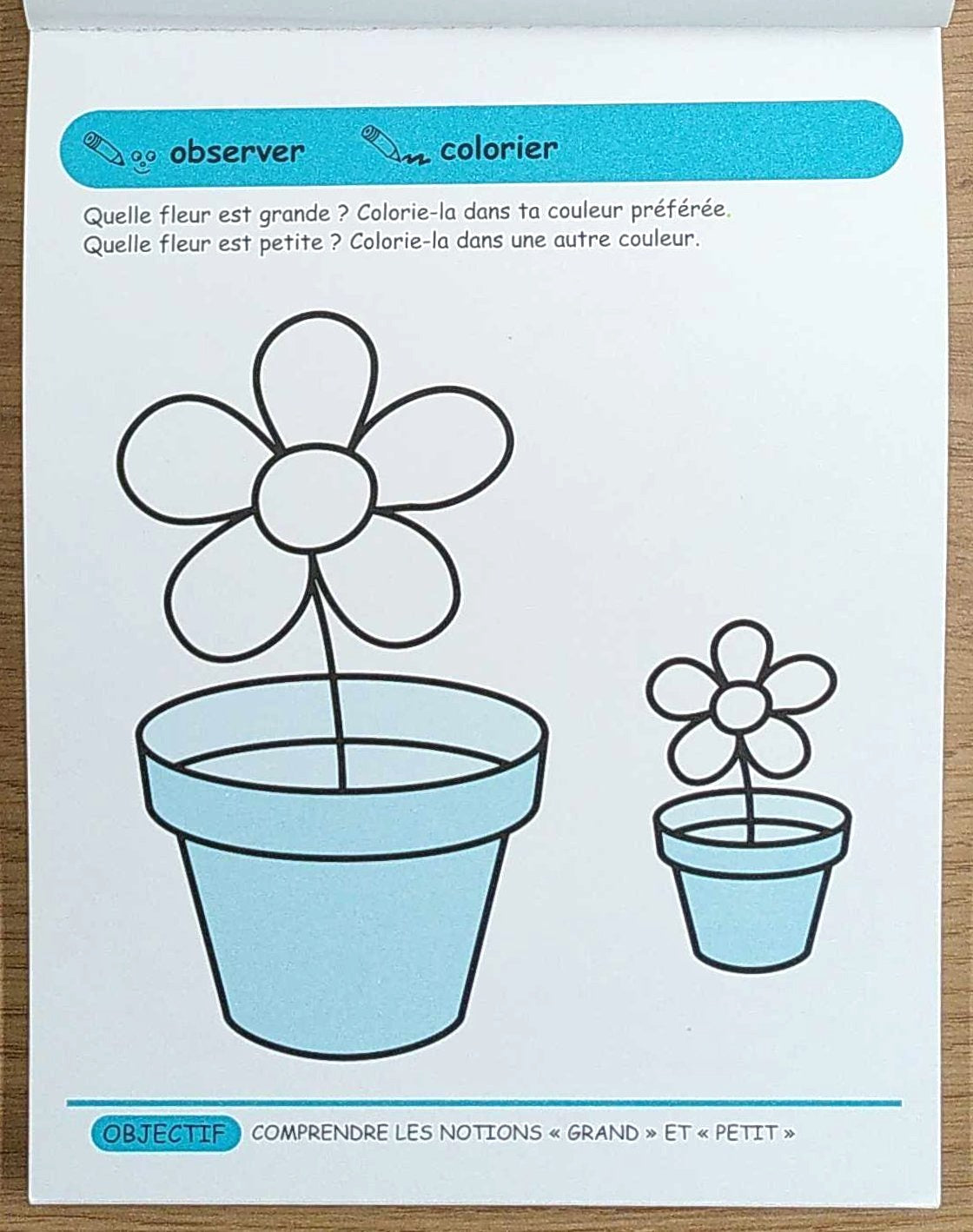 Mes tout premiers exercices (2-3 ans) Cahiers de jeux OLF