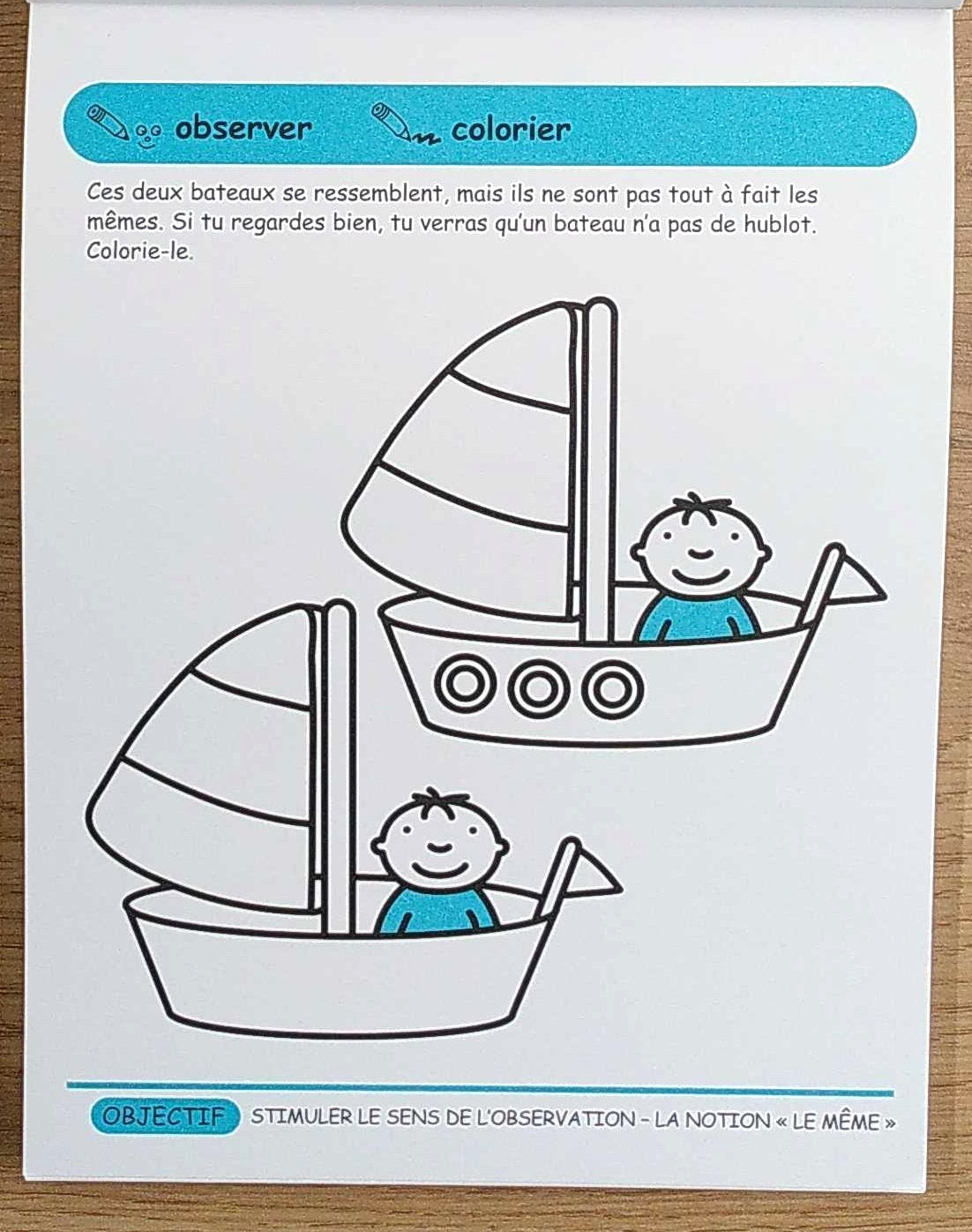 Mes tout premiers exercices (2-3 ans) Cahiers de jeux OLF