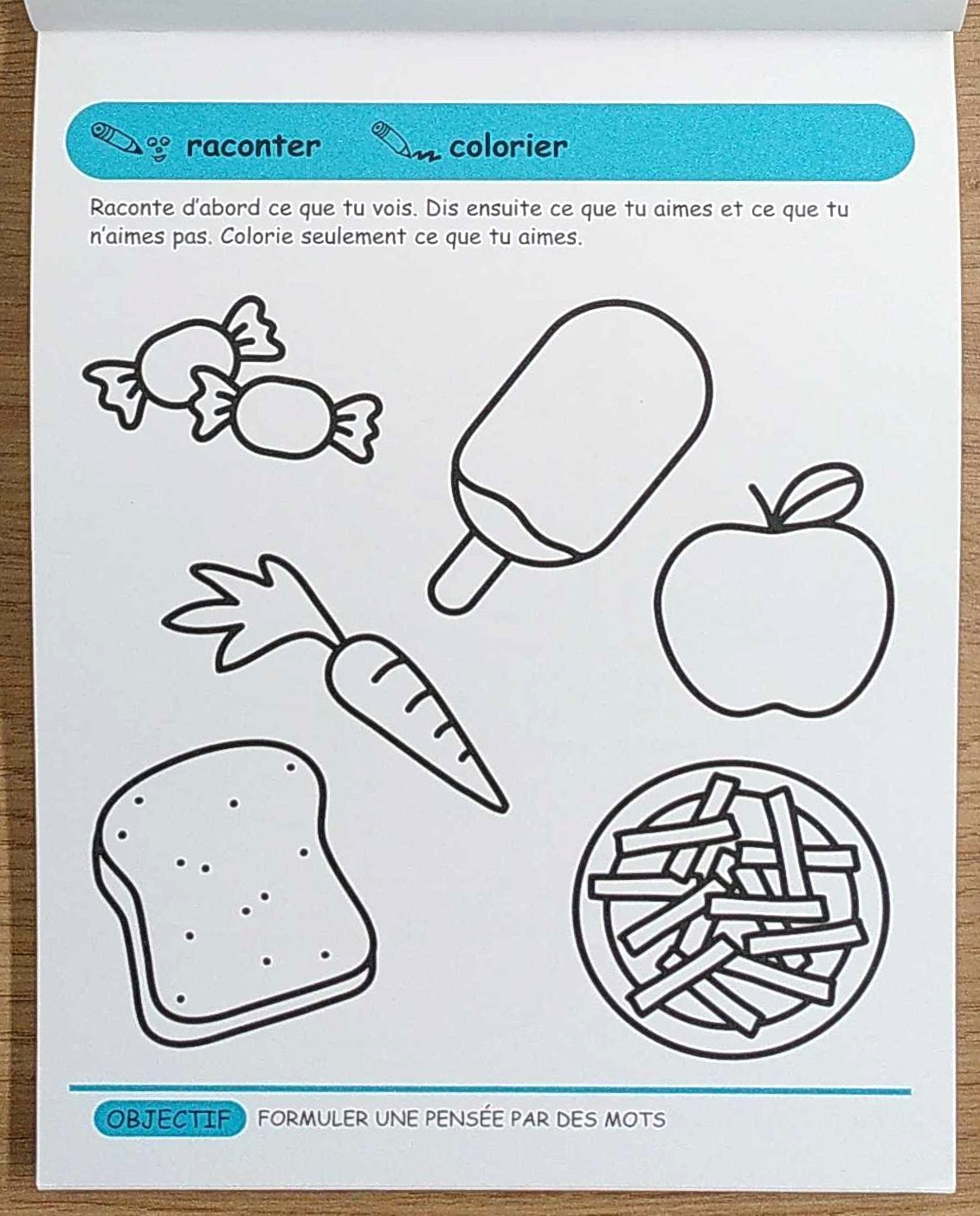 Mes tout premiers exercices (2-3 ans) Cahiers de jeux OLF