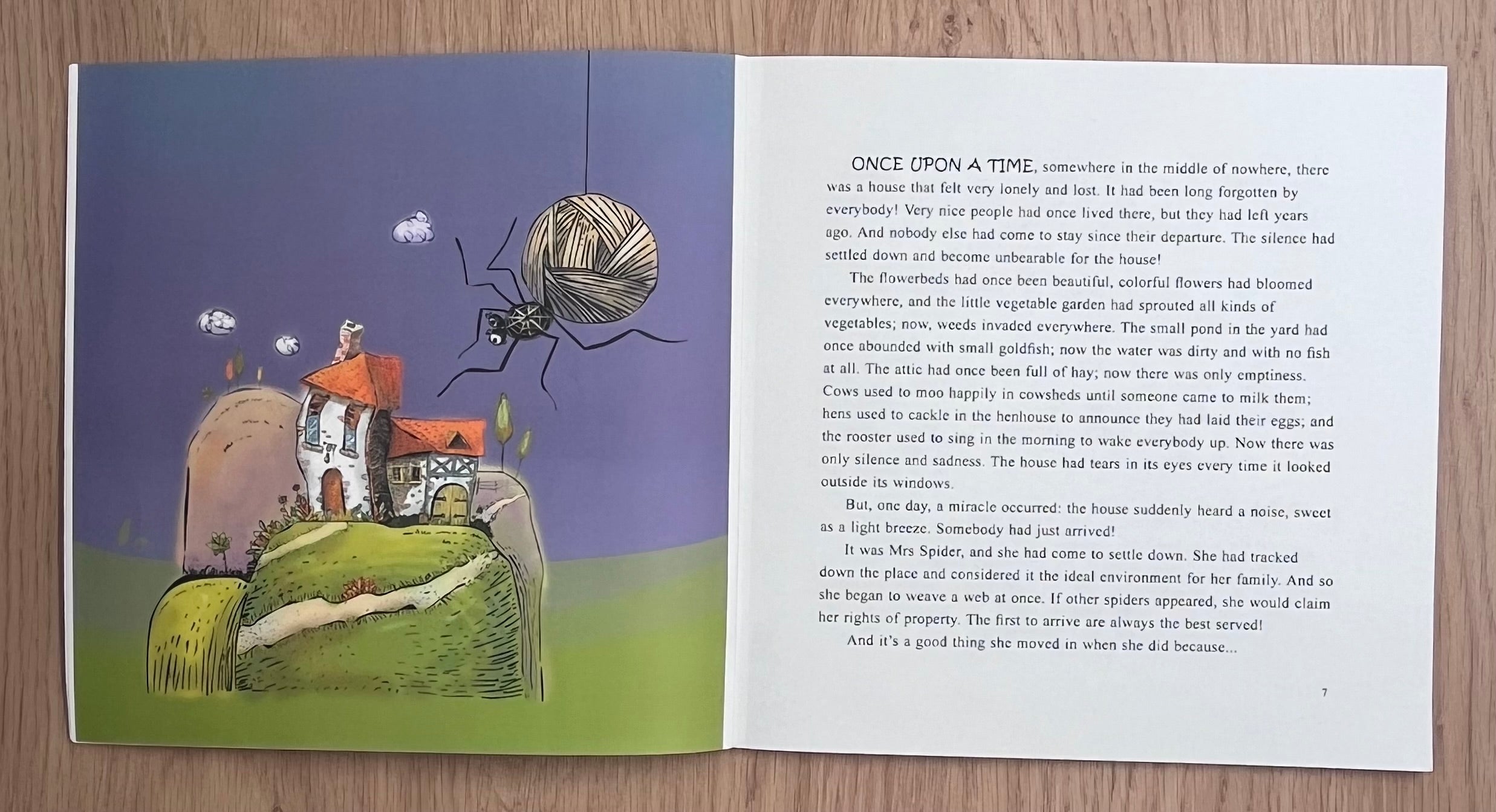 Once Upon a Time... A House: A Tale for Children and All Those Young at Heart Livres SBZ