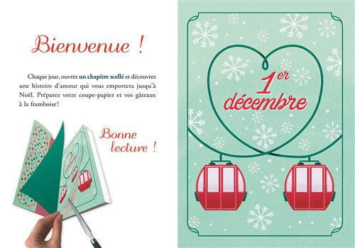 Romance de l'Avent - Un Noël à la cerise Livres OLF