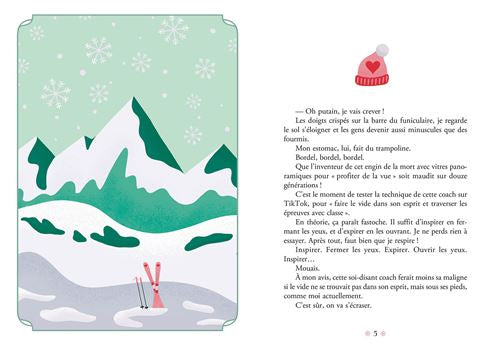 Romance de l'Avent - Un Noël à la cerise Livres OLF