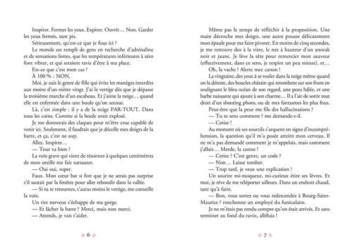 Romance de l'Avent - Un Noël à la cerise Livres OLF