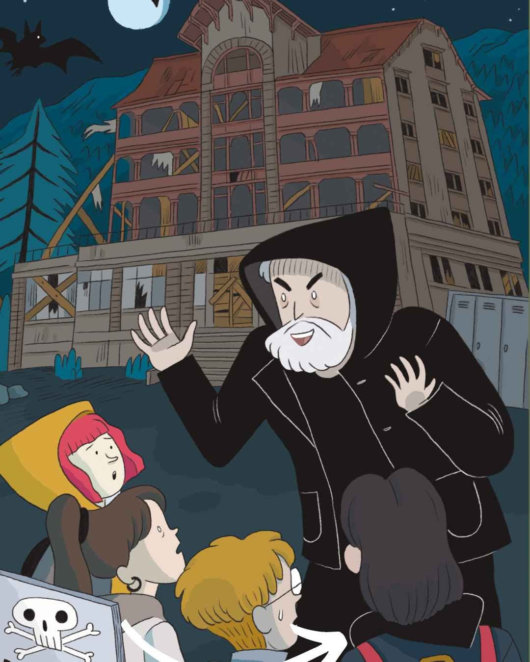 Horreur Suisse - Hantise au Locle - Livre d'horreur dès 10 ans Livres OLF