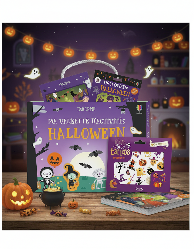Mon après-midi Halloween parfait La Family Shop