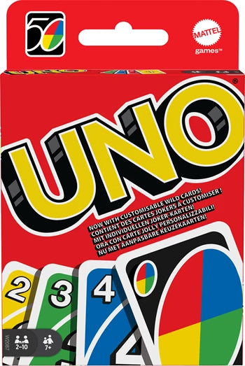 Cartes: Jeu de UNO
