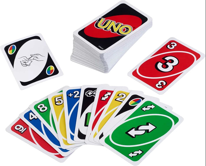 Cartes: Jeu de UNO
