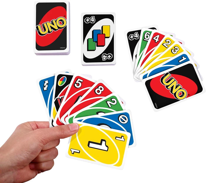 Cartes: Jeu de UNO