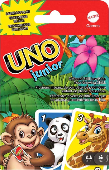 Cartes: Jeu de UNO Junior dès 3 ans Jeux & loisirs créatifs Max Bersinger
