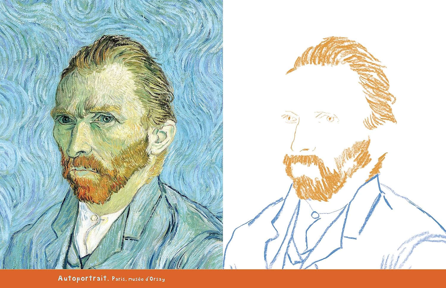 Van Gogh - L'art à colorier Livres Dilisco - OLF