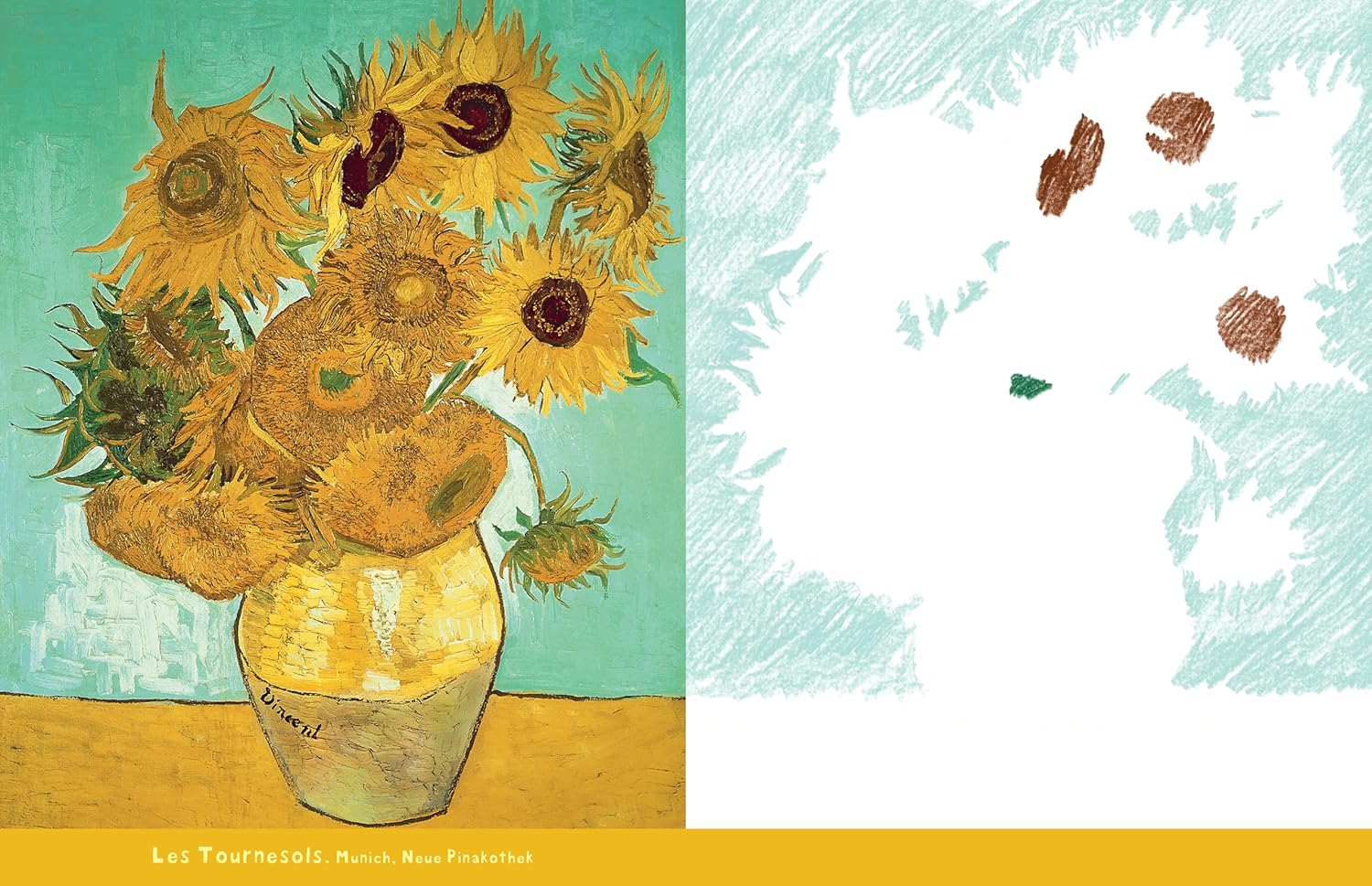 Van Gogh - L'art à colorier Livres Dilisco - OLF