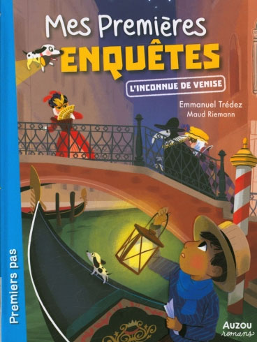 Mes premières enquêtes T 15 : l'inconnue de Venise Livres La family shop