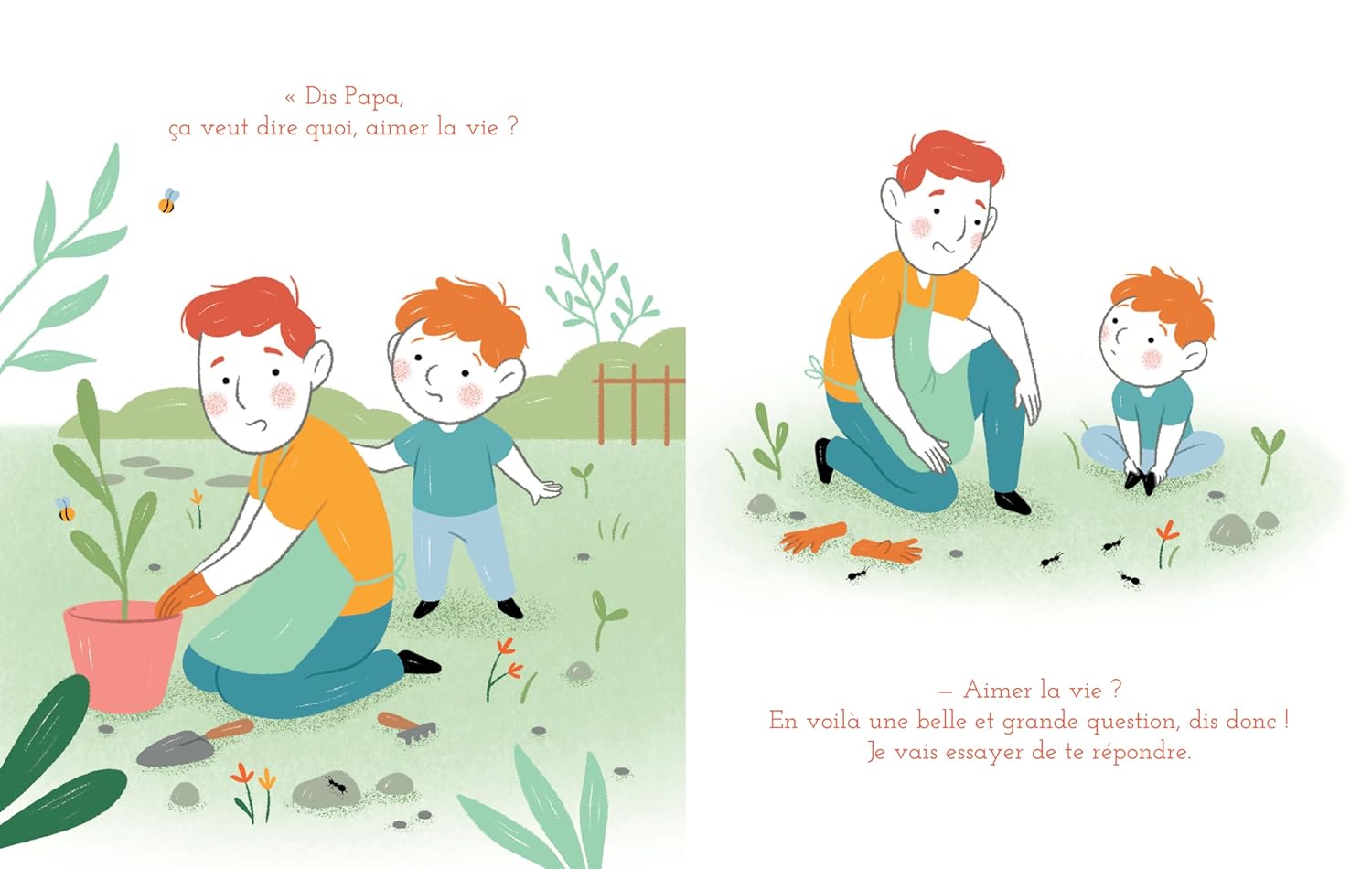 La vie est belle Livres OLF